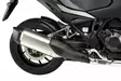 Puig Rear Hugger Honda Nt1100 22'- C/Matt Black - Duell MP varaosat ja tarvikkeet - 96598 - 1