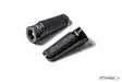 Puig Rear Sets Racing+Rubber Right/Left C/Black - Duell MP varaosat ja tarvikkeet - 91868 - 1