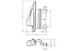 Puig Right Adapter Back Mirror Hi-Tech IIiIiiGtF1 - Duell MP varaosat ja tarvikkeet - 90958 - 1