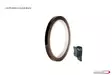 Puig Rim Strip 6 Meters+Aplicator C/Matt Black - Duell MP varaosat ja tarvikkeet - 93788 - 1