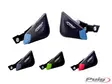 Puig Rubber Ends By Pair Fr.Sliders Pro C/Red - Duell MP varaosat ja tarvikkeet - 92278 - 1