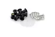Puig Screw Kit whit silentblocks C/Silver - Duell MP varaosat ja tarvikkeet - 99828 - 1