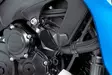 Puig spare rubbers for crash pads R12 C/Black - Duell MP varaosat ja tarvikkeet - 92208 - 1