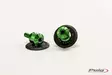 Puig Spools Hi-Tech Parts Dim.6 C/Green - Duell MP varaosat ja tarvikkeet - 90398 - 1