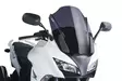 Puig Touring Screen Honda Cbf1000F 10-17' C/Dark Smoke - Duell MP varaosat ja tarvikkeet - 92948 - 1