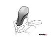 Puig Touring Screen Plus Ktm 1290 Super Adventure R-S - Duell MP varaosat ja tarvikkeet - 98818 - 1