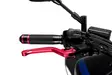 Puig Unfoldable Brake Lever 3.0. C/Red Selector C/Black - Duell MP varaosat ja tarvikkeet - 99598 - 1