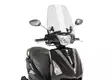 Puig Wind Mod.Urban Yamaha D'Elight 17-18'- C/Clear - Duell MP varaosat ja tarvikkeet - 89888 - 1
