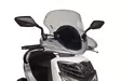 Puig Windshield City Tour. Sym Hd2 125/200Ic/Light - Duell MP varaosat ja tarvikkeet - 92748 - 1
