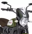 Puig Windshield New Generation Scrambler 15-17 Car/Clea - Duell MP varaosat ja tarvikkeet - 91108 - 1