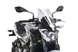 Puig Windshield Nng Touring Kawasaki Z650 17-18'C/Clear - Duell MP varaosat ja tarvikkeet - 90208 - 1