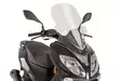Puig Windshield V-Techline Touring Keeway Cityblade 125 - Duell MP varaosat ja tarvikkeet - 91718 - 1