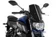 Puig Windshields N.G.Touring Yamaha Mt07 18'- C/Black - Duell MP varaosat ja tarvikkeet - 90678 - 1