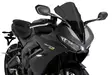 Puig Z-Racing Screen Triumph Daytona 660 24' C/Dark Smo - Duell MP varaosat ja tarvikkeet - 95708 - 1