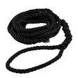 Qvarken Kiinnitysköysi Classic silmukalla 16mm 6m musta - Duell venetarvikkeet - 139408 - 1