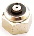Race Tech Retur separator SMRS1212500 för stötdämp m M12x1,25 mutter - Duell MP varaosat ja tarvikkeet - 68218 - 1