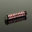 Renthal Trial Pehmuste Musta/Punainen (7,5") - Duell MP varaosat ja tarvikkeet - 69168 - 1