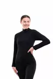 RUKKA OUTLAST LADY SHIRT BLACK, 34 - Duell ajovarusteet - 34208 - 1