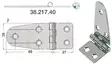 S.S Sarana 95x39mm - Duell venetarvikkeet - 5258 - 1