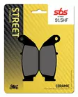 Sbs Jarrupalat Ceramic - Duell MP varaosat ja tarvikkeet - 122748 - 1