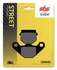 Sbs Jarrupalat Ceramic - Duell MP varaosat ja tarvikkeet - 123498 - 1
