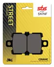 Sbs Jarrupalat Ceramic - Duell MP varaosat ja tarvikkeet - 123628 - 1
