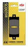 Sbs Jarrupalat Ceramic (697HF) - Duell MP varaosat ja tarvikkeet - 124828 - 1