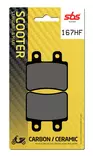 Sbs Jarrupalat Ceramic (773HF) - Duell MP varaosat ja tarvikkeet - 123598 - 1
