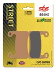 Sbs Jarrupalat Sintered - Duell MP varaosat ja tarvikkeet - 122268 - 1