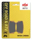 Sbs Jarrupalat Sintered Offroad - Duell MP varaosat ja tarvikkeet - 122138 - 1