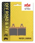 Sbs Jarrupalat Sintered Offroad - Duell MP varaosat ja tarvikkeet - 123938 - 1