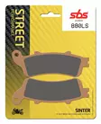 Sbs Jarrupalat Sintered Taakse - Duell MP varaosat ja tarvikkeet - 122578 - 1