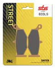 Sbs Jarrupalat Sintered Taakse - Duell MP varaosat ja tarvikkeet - 123758 - 1