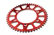 Scar Alu Sprocket - HONDA CR CRF BETA- 48 Teeth - Red color - Duell MP varaosat ja tarvikkeet - 74768 - 1