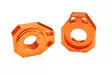 Scar Axle Blocks - Ktm Orange color - Duell MP varaosat ja tarvikkeet - 75968 - 1