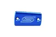Scar Front Brake Reservoir Cover - Magura Husqvarna - Blue color - Duell MP varaosat ja tarvikkeet - 75498 - 1