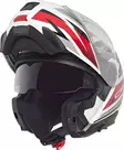 Schuberth Kypärä C5 Zenith Punainen, 63 XXL - Duell ajovarusteet - 65918 - 1