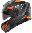 Schuberth Kypärä S3 Storm Matta Oranssi, 59 L - Duell ajovarusteet - 65498 - 1