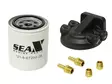 Sea-X polttoainesuodatinsarja 10 micron - Duell venetarvikkeet - 136168 - 1
