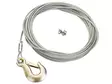 Sea-X Trailerivinssin Vaijeri 5mm x 7.6m - Duell venetarvikkeet - 135438 - 1