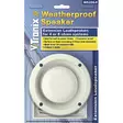 Shakespeare WS200-P weatherproof loud speaker for VHF 5w - Duell venetarvikkeet - 137728 - 1