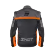 Shot Takki Softshell Lite 3.0 Musta/Oranssi, XS - Duell ajovarusteet - 57568 - 1