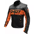 Shot Takki Softshell Lite 3.0 Musta/Oranssi, XS - Duell ajovarusteet - 57568 - 1