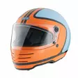 SIMPSON Kypärä M62 Hondo Oranssi/Sininen, M - Duell ajovarusteet - 54718 - 1