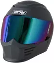SIMPSON Kypärä Speed 06 solid matta musta, XL - Duell ajovarusteet - 54608 - 1