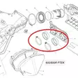 Sno-X Ilmanottolaippa Ski-Doo 600/800 Ptek - Duell MK varaosat ja tarvikkeet - 24078 - 1