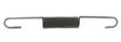 Sno-X Pakoputken jousi 37.5x111.5mm - Duell MK varaosat ja tarvikkeet - 24808 - 1