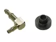 Sno-X Tankinliitin 1/2" reikä1/4" (6mm) letku - Duell MK varaosat ja tarvikkeet - 22298 - 1