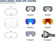Spect Red Bull Whip LINSSI sininen flash - Duell ajovarusteet - 45998 - 1