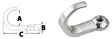 SS Haka 15x5.7x35.8 mm - Duell venetarvikkeet - 5958 - 1